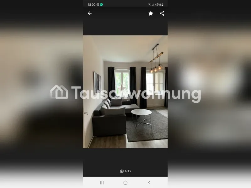 Tauschwohnung: Eine 2zimmer Wohnung in Steglitz gegen min. 3zimmer Wohnung — photo 1